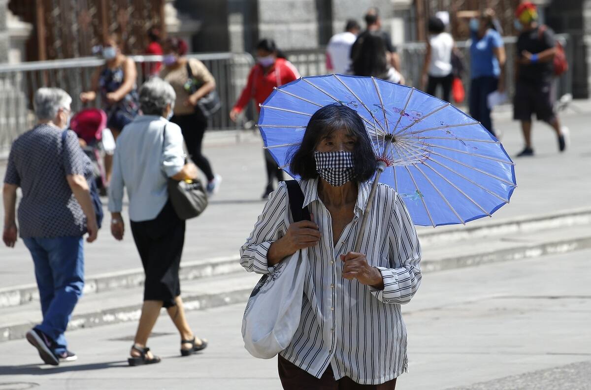Advertencia Agrometereológica por altas temperaturas entre las regiones de Coquimbo a Bío bío