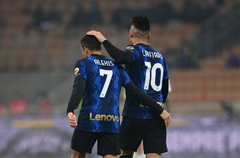 VIDEO| La magistral asistencia de Alexis Sánchez para la clasificación del Inter en Copa Italia