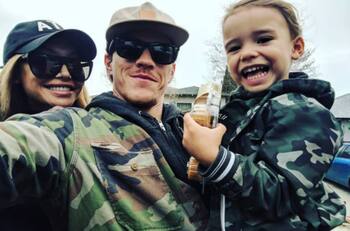 Exesposo de Naya Rivera compartió un sensible mensaje por el cumpleaños de la actriz