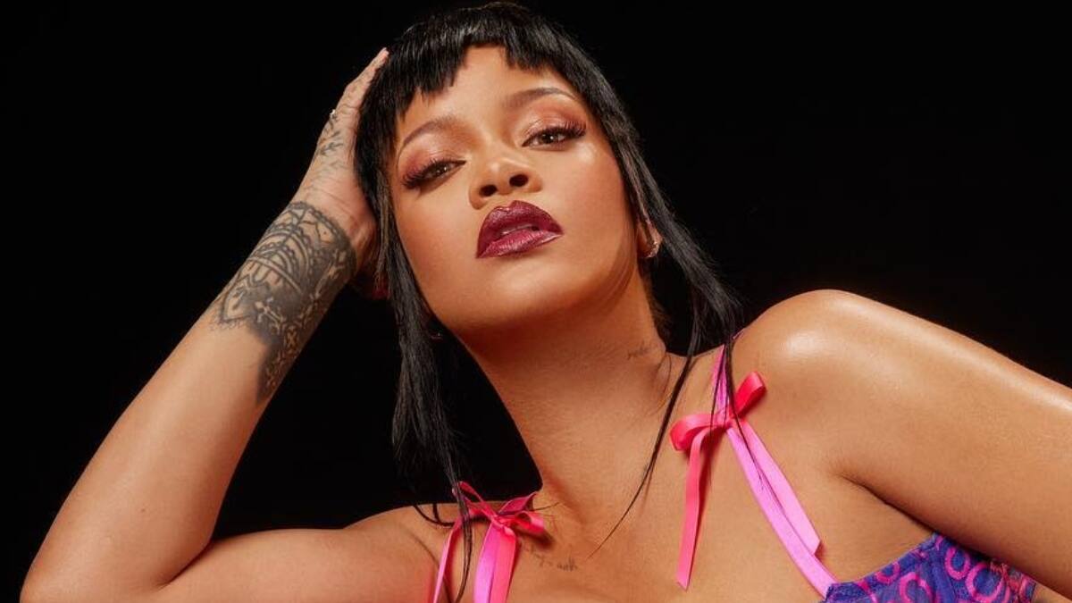 "Así llegó la pandilla": Rihanna compartió la primera foto de su embarazo en Instagram