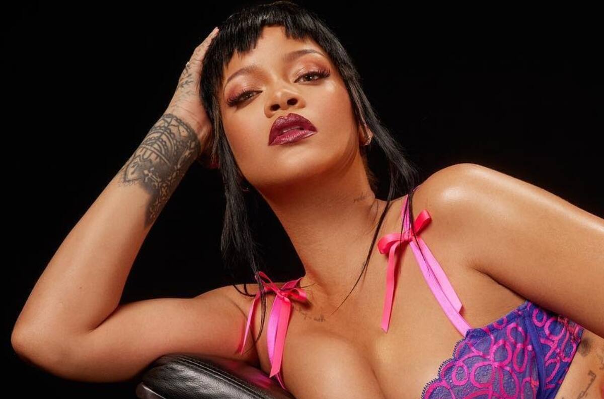 "Así llegó la pandilla": Rihanna compartió la primera foto de su embarazo en Instagram