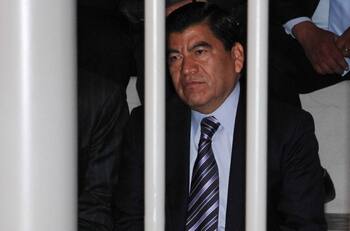 Detienen en México al exgobernador Mario Marín, acusado de ordenar la tortura de una periodista