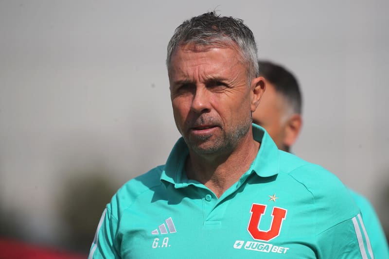 No fue por el resultado: el potente motivo por el que Gustavo Álvarez quedó encantado con la goleada de la U. Foto: Aton.
