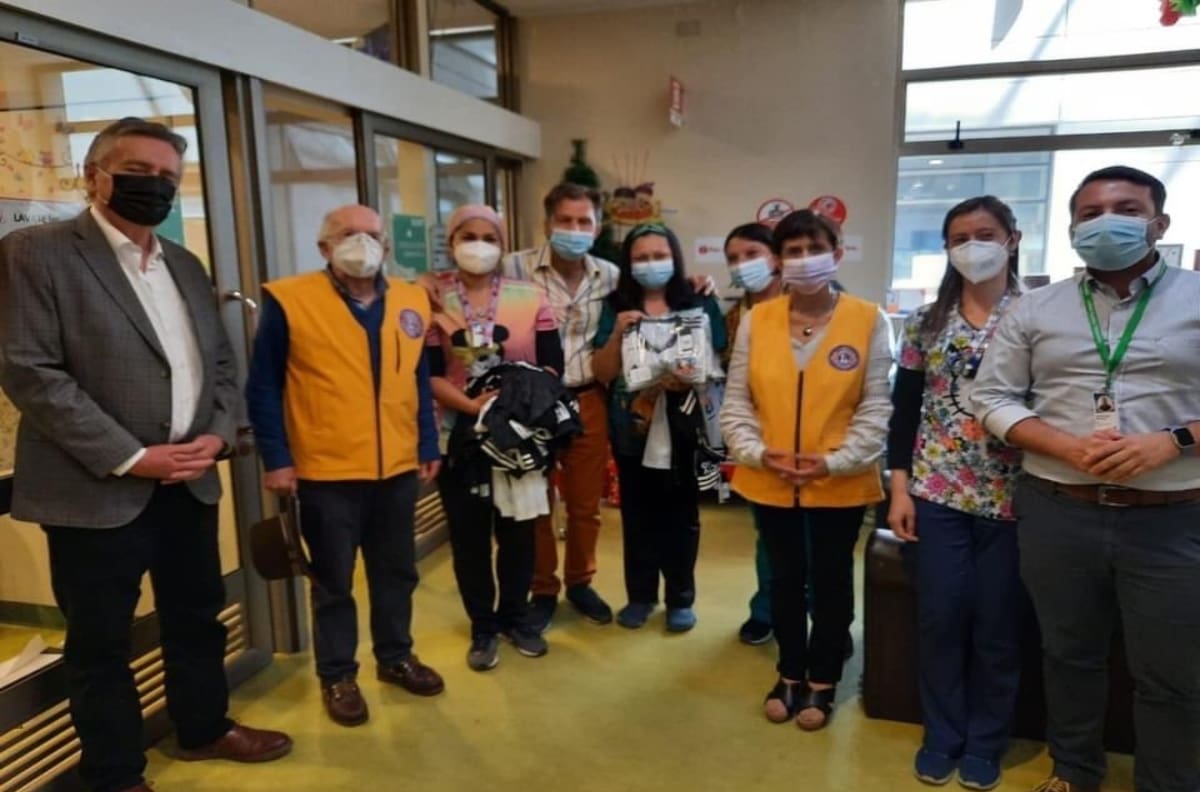 Aníbal Mosa sorprendió con importante acción humanitaria a Hospital de Puerto Montt