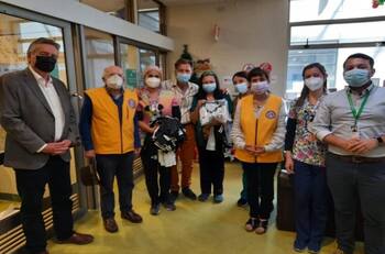 Aníbal Mosa sorprendió con importante acción humanitaria a Hospital de Puerto Montt