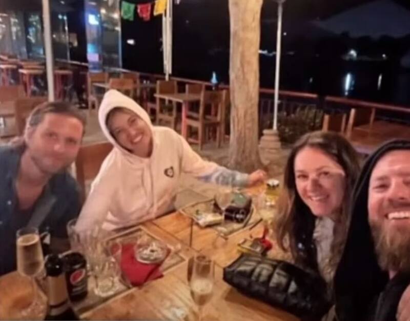 La foto que habría desatado el quiebre entre Yamila Reyna y Pamela Díaz. Créditos: Pantallazo Zona Latina