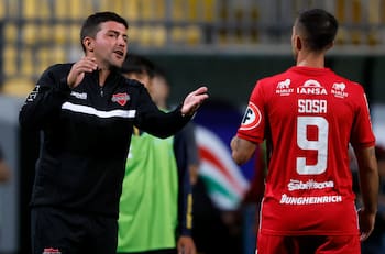 ¿Y qué pasó con Nico Núñez? Técnico interino de Ñublense se ilusiona con seguir en el primer equipo