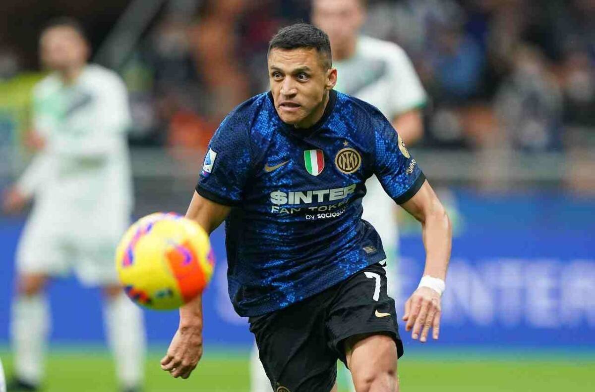 ¿Destino Marsella? En Italia aseguran que la próxima semana Alexis Sánchez puede salir del Inter de Milán