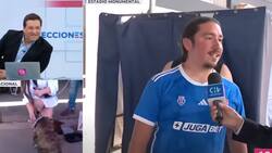 VIDEO | Elecciones 2024: La burla de JC Rodríguez a Colo Colo y un hincha de la U en el Estadio Monumental