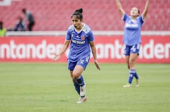 El increíble registro goleador que Rebeca Fernández superó con la U en solo dos fechas de la Copa Libertadores