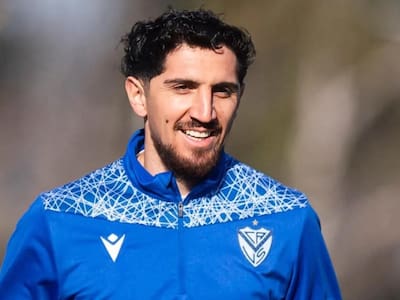 “Se analizará”: desde Vélez Sarsfield responden al interés de Colo Colo por sumar a Diego Valdés