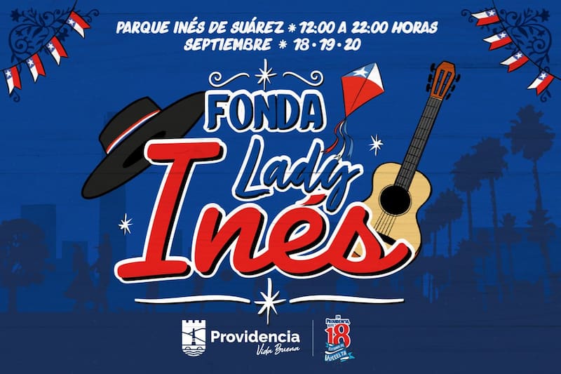 Se realizará el jueves 18, viernes 18 y sábado 20 de septiembre.
Créditos: Municipalidad de Providencia.