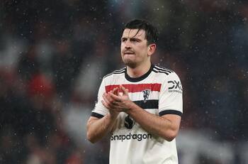 De no creer: Harry Maguire tuvo en sus pies el triunfo del Manchester United ante Liverpool