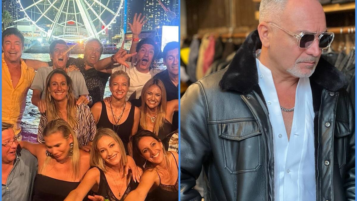 Giancarlo Petaccia sale al paso de la polémica por supuesta mala onda de famosos chilenos que viven en Miami con Lucho Jara