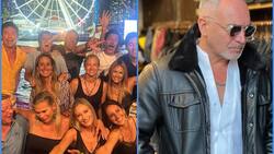 Giancarlo Petaccia sale al paso de la polémica por supuesta mala onda de famosos chilenos que viven en Miami con Lucho Jara