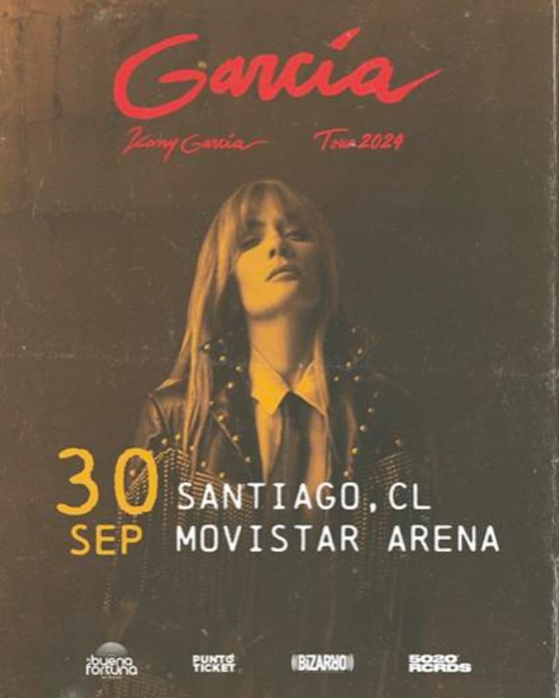 Kany García y el detalle de su concierto en Chile