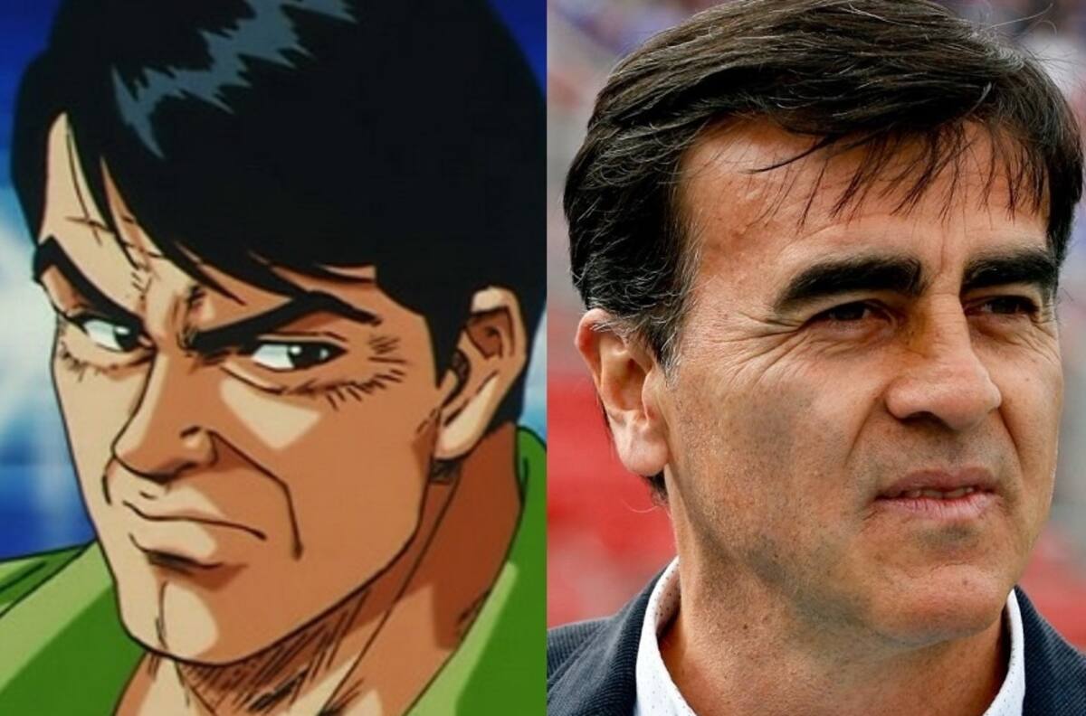 Gustavo Quinteros fue comparado con el profesor Taoka del equipo Ryonan de Slam Dunk