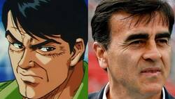 Gustavo Quinteros fue comparado con el profesor Taoka del equipo Ryonan de Slam Dunk