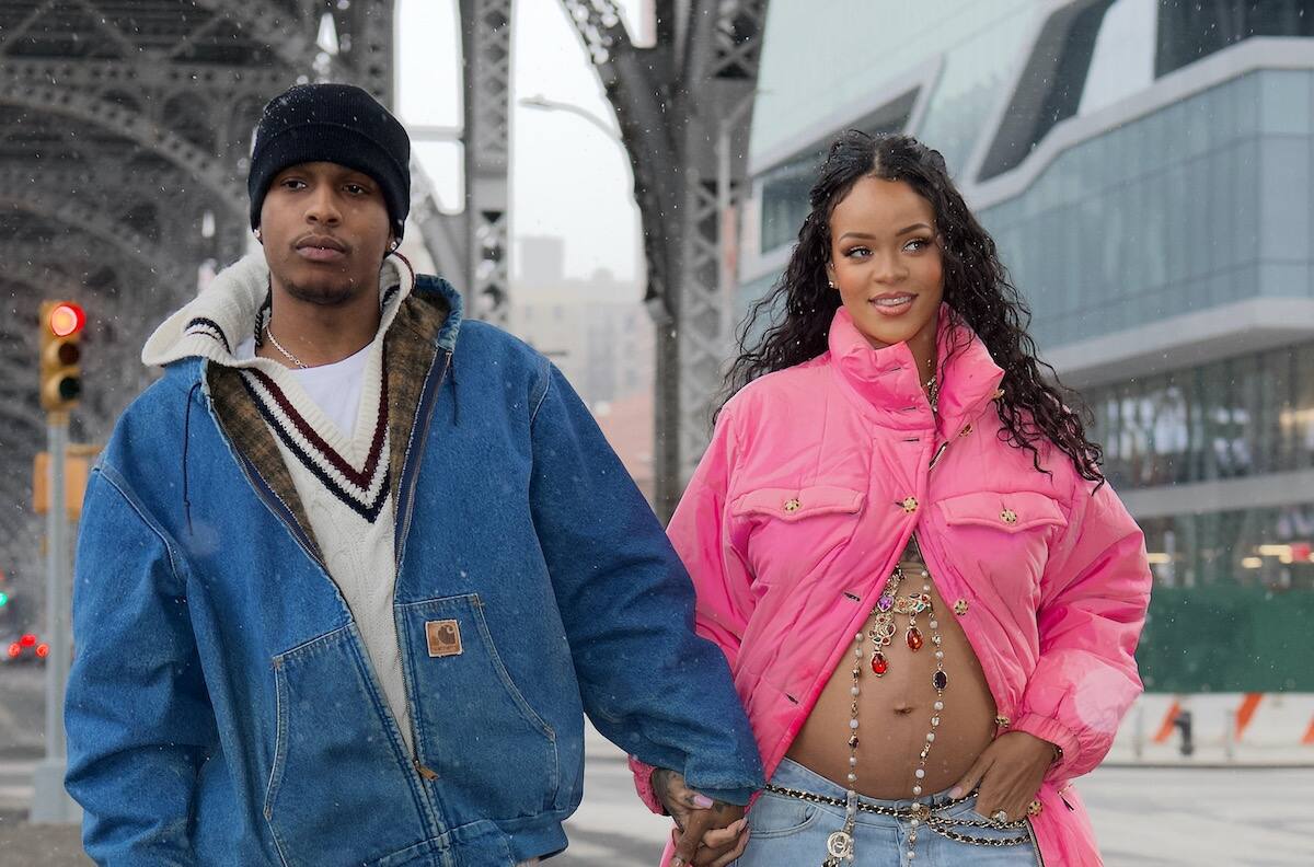 Acabó la dulce espera: Rihanna y A$AP Rocky le habrían dado la bienvenida a su primer hijo