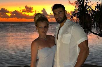 Britney Spears es abandonada por Sam Asghari en un restorán tras polémica reacción