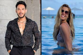 "Voy todos los días a tomar once a su casa": Iván Cabrera explicó la actual relación que tiene con Gala Caldirola