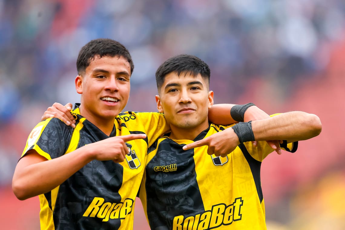 Dos jugadores emergentes del medio nacional, procedentes de la cantera de Coquimbo.