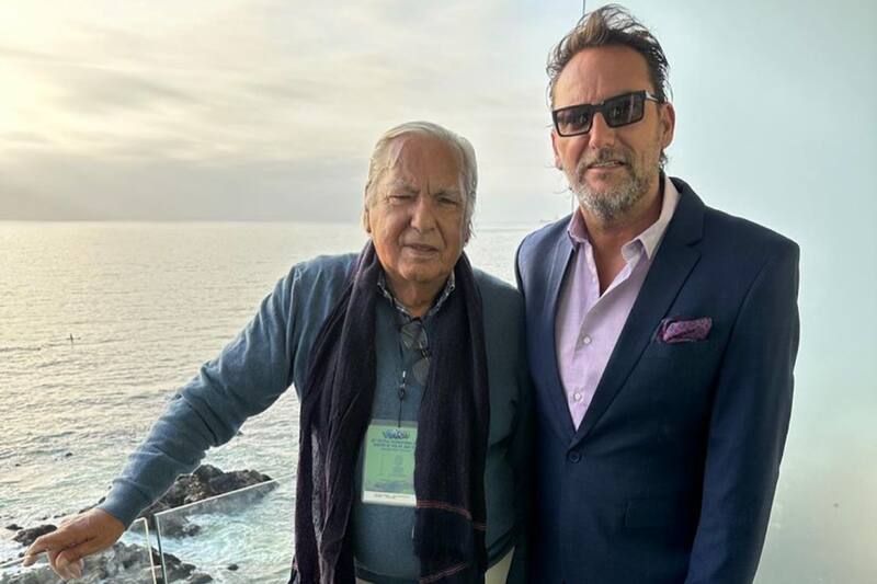 "Me Late" Estelar brindó homenajes a Daniel Fuenzalida y a su padre.