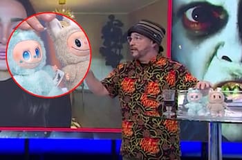 “Absolutamente cierto”: Salfate revela terrorífica anécdota sufrida por trabajador de Mega relacionada con Labubu