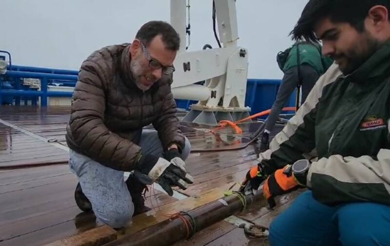 El hallazgo fue hecho en un lugar único a nivel mundial.