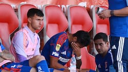 Sufre Fernando Gago: El tiempo de baja que se estima para Juan Martín Lucero