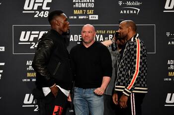 UFC 248 Adesanya-Romero: Fecha, hora y dónde verlo online