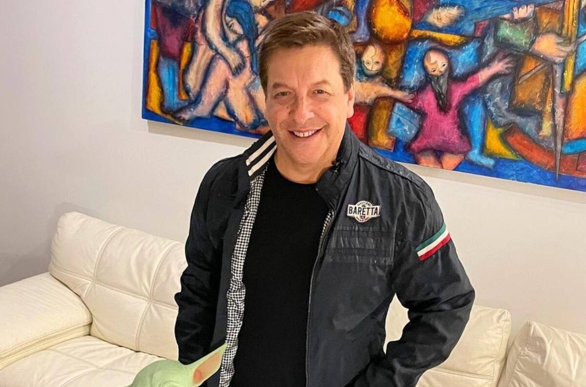 “¿Por qué quedamos con los ojos rojos?”: Julio César Rodríguez bromeó tras someterse al test PCR