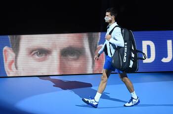 Otro duro revés para Djokovic: La condición que deberá cumplir para jugar en Montecarlo