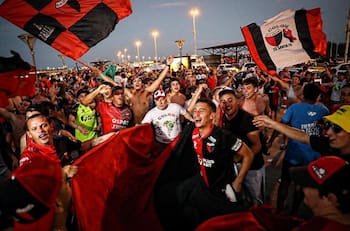 Hincha de Colón falleció en la previa de final de Copa Sudamericana