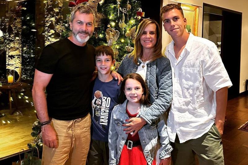 Diana Bolocco y su relajada tarde junto a Cristián Sánchez y sus hijos