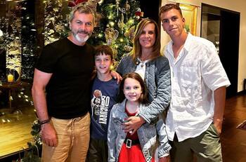 Se mostró al natural: Diana Bolocco tuvo una relaja tarde junto a Cristián Sánchez y sus hijos