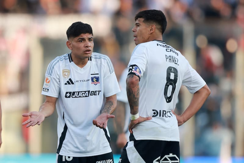 podría marcharse de Colo Colo.