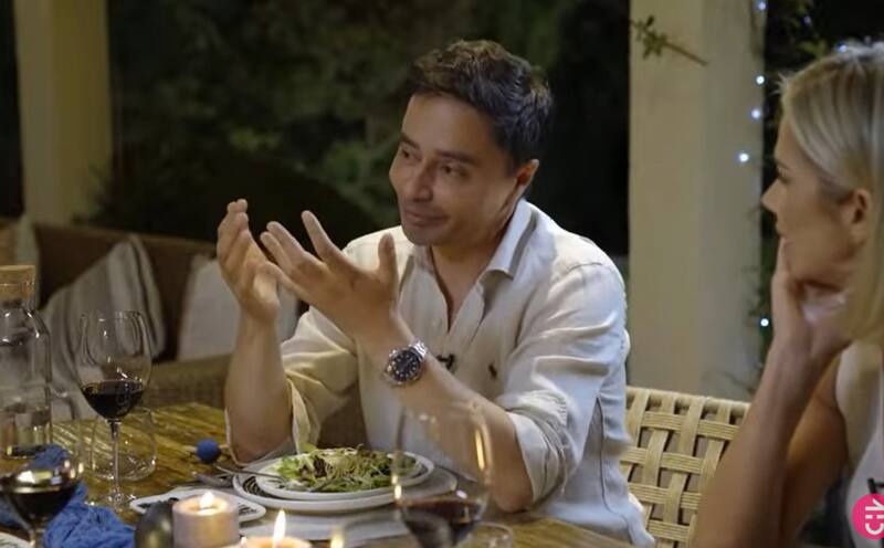 El exalcalde de La Florida sacó risas en La Divina Comida. Créditos: Captura CHV