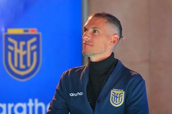 Sebastián Beccacece adelantó el duelo de Ecuador ante La Roja y así se refirió al futbolista chileno