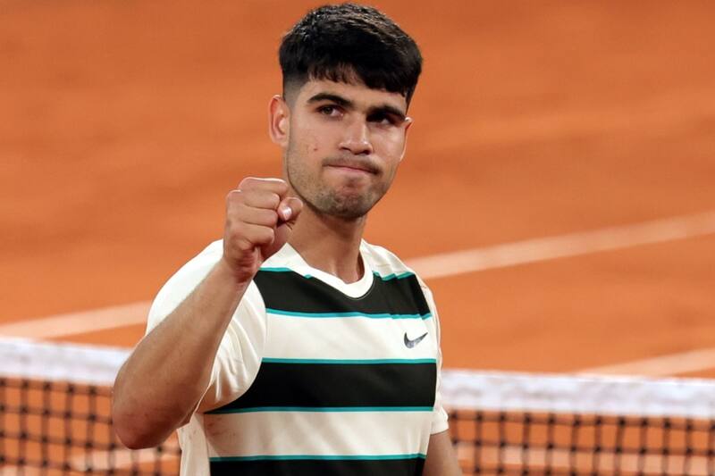 El español sufrió más de lo esperado para avanzar en Roland Garros. Foto: EFE.