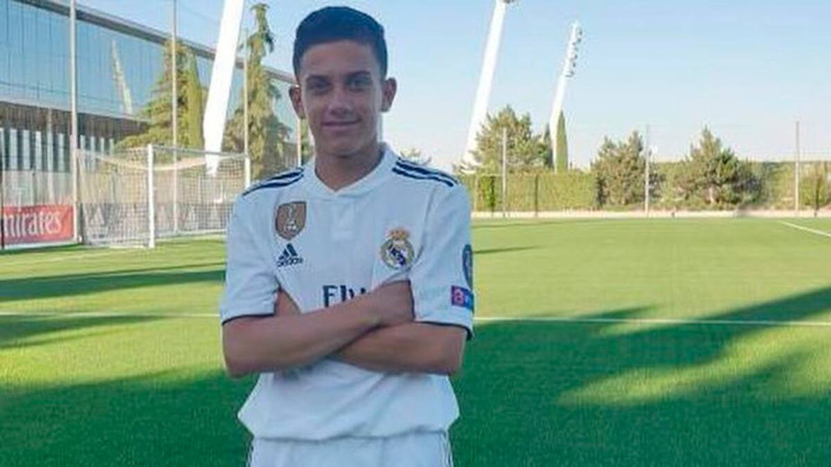 Hijo de José Antonio Reyes anotó su primer gol por la filial del Real Madrid