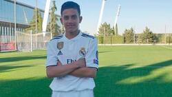 Hijo de José Antonio Reyes anotó su primer gol por la filial del Real Madrid