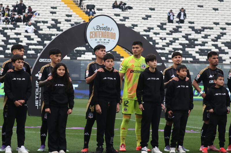 Piden más minutos para dos juveniles de Colo Colo.