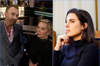 “Una cosa bien patética”: Fran García-Huidobro y Jordi Castell arremeten contra Maite Orsini