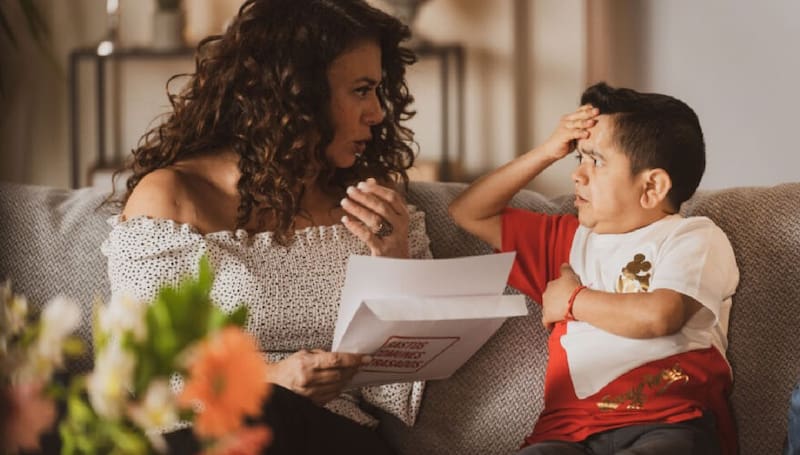 Se reencontrarían en Detrás del Muro