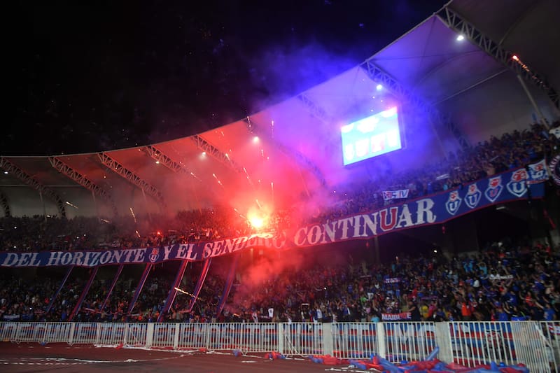 La U en la Copa de Verano 2024.