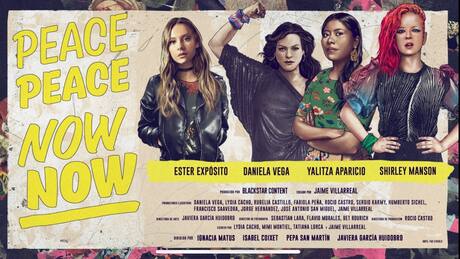 "Peace Peace Now Now" llega al streaming: Dónde y cuando ver la nueva serie de Daniela Vega y Ester Expósito en Star+