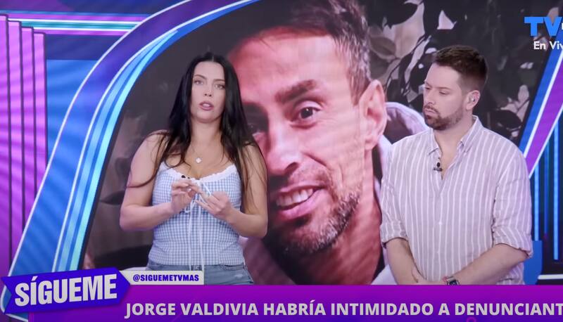 La opinóloga respaldo a Jorge Valdivia.