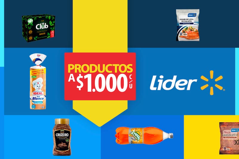 Conoce los productos que hay a mil pesos.