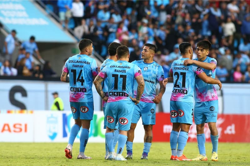 se medirá con Cobreloa en el Grupo A de la Copa Chile. Foto: Agencia Aton.